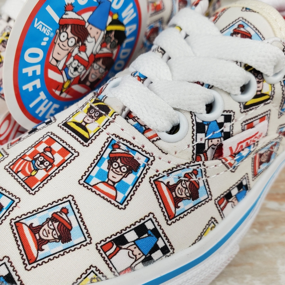 Vans Era Where's Waldo Postage Toddler - Picture 3 of 11